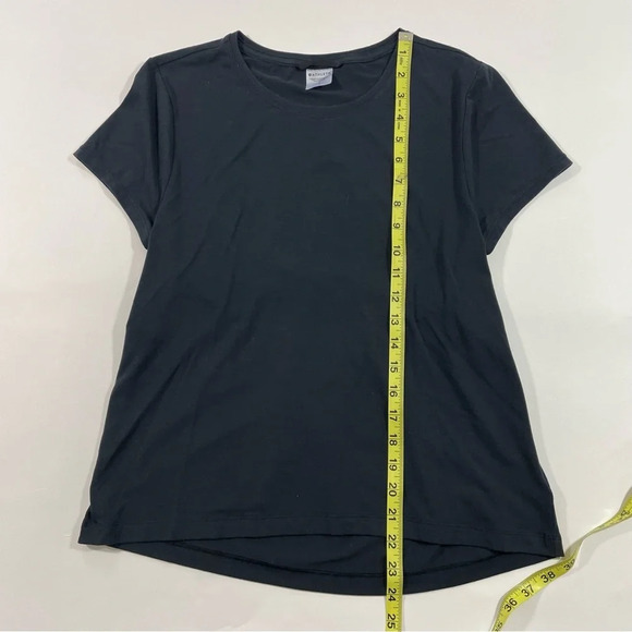 Athleta Air Out Cinch Tee Shirt Black Size Small - Picture 9 of 10